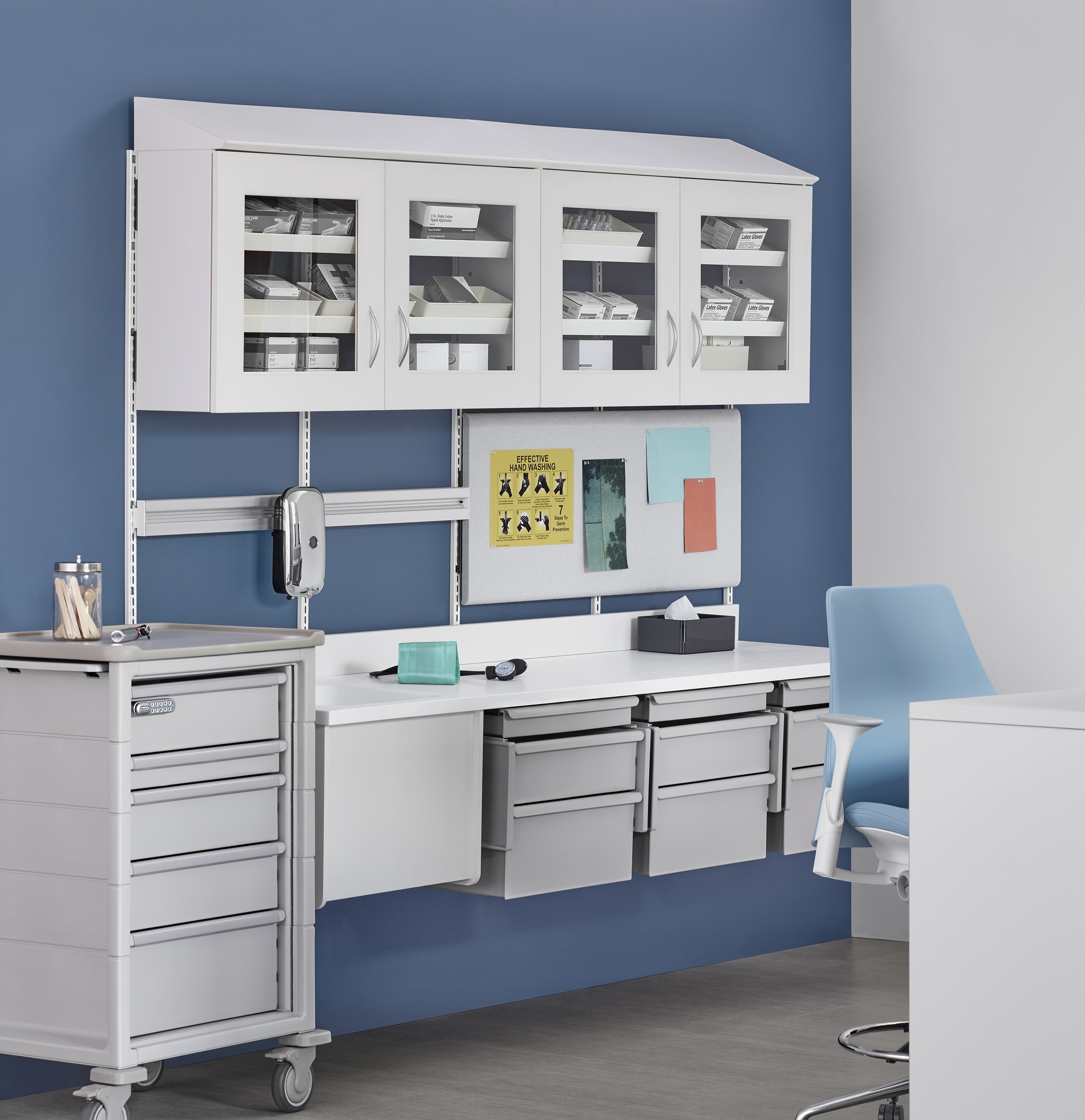 医院家具|医疗操作台|办公家具|设计师家具|Co / Struc高度可调工作站